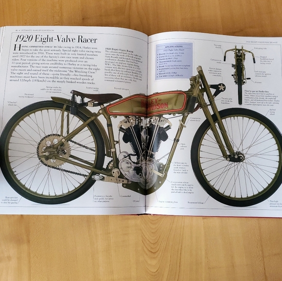 HARLEY DAVIDSON NEW ULTIMATE HARDCOVER BOOK - Picture 2 of 8